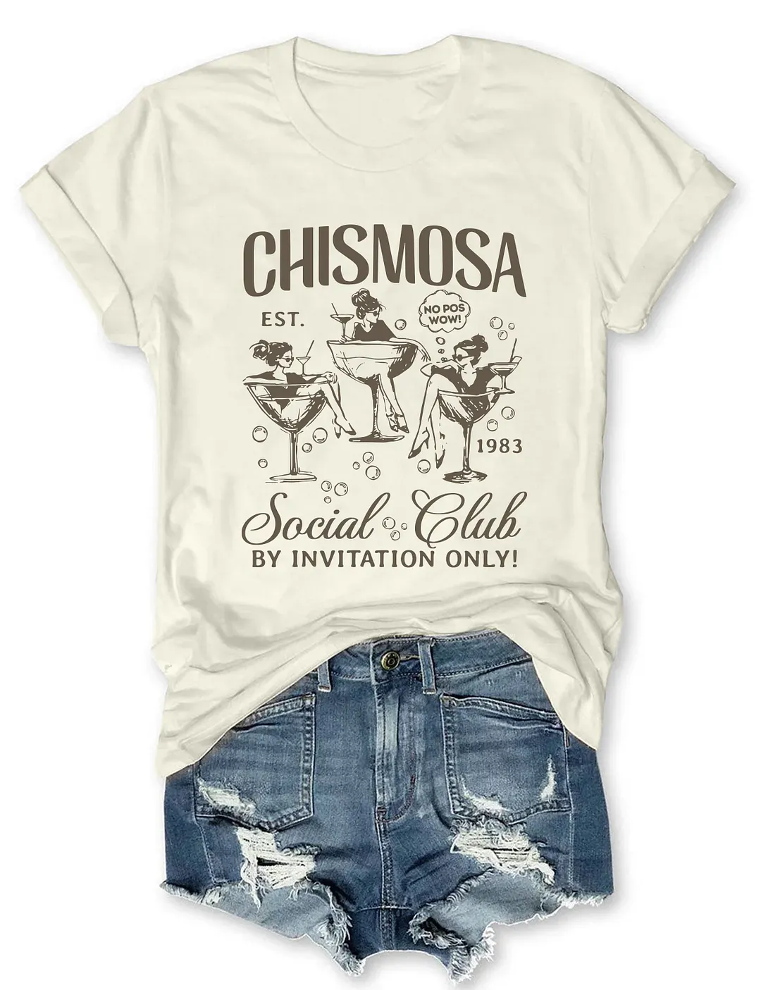 Chismosa Social Club T-shirt