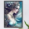 Diamond Painting-DIY Full Round Drill Beauty(40*60 CM)