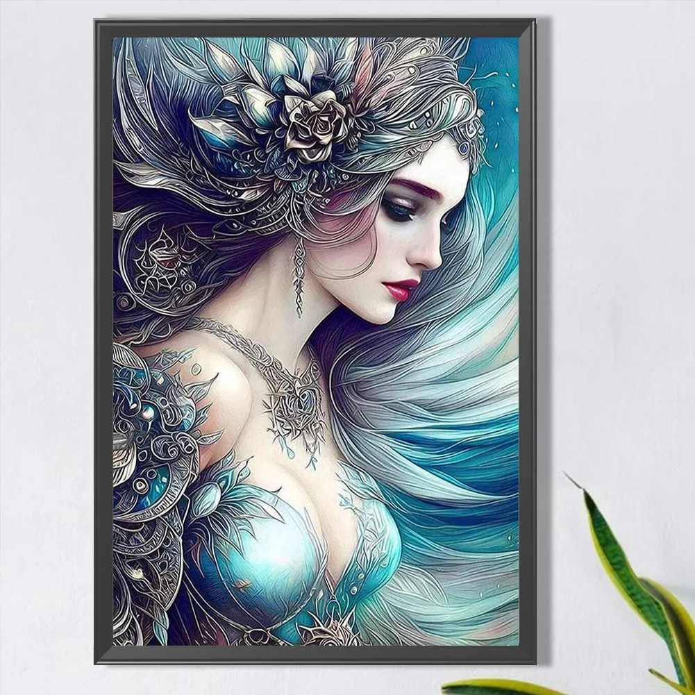 Diamond Painting - Full Round Drill - Beauty(Canvas|40*60cm)