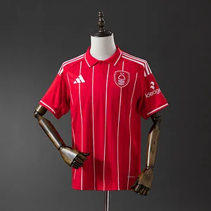 2025/2026 Nottingham Forest Home Football Shirt 1:1 Thai Quality