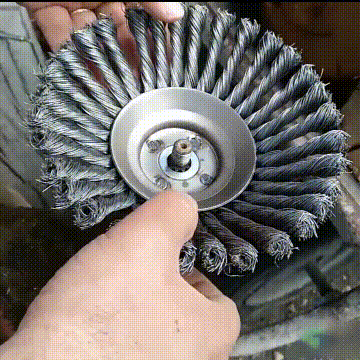Brush cutter wire wheel - Lucksky Store