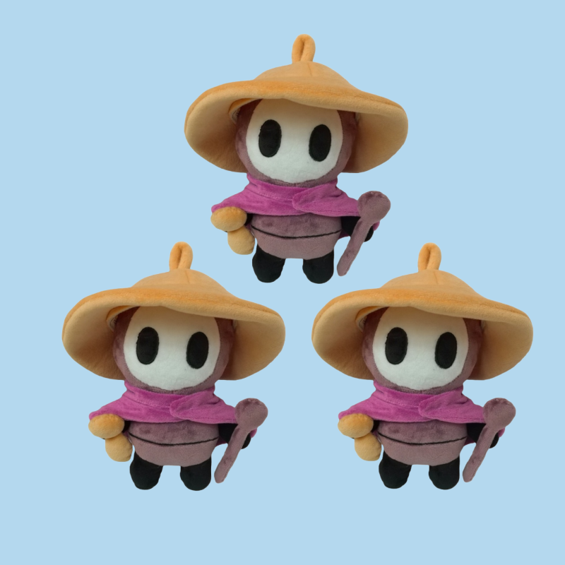 Silksong Sherma Plush 3pcs
