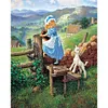 uk.everydayedeals (Limited Stock)Diamond Painting - Full Square - Little Girl Eagle(30*40cm)