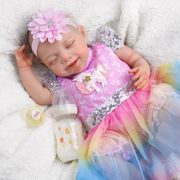Babeside Olivia 20'' Realistic Reborn Baby Doll Sleeping Adorable Princess