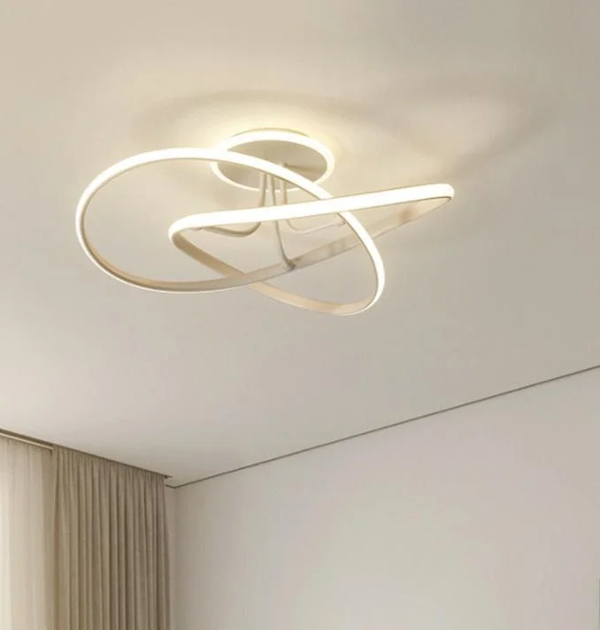 Ins Bedroom Living Room Main Lamp Design Sense Modern Simplicity Nordic Minimalist Master Bedroom Study Ceiling Lamp