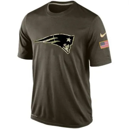 Men's New England Patriots Salute To Service  Dri-FIT T-Shirt