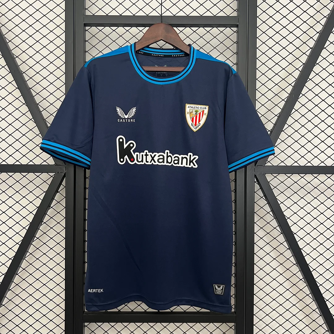 25/26 Athletic Bilbao Away Football Shirt 1:1 Thai Quality