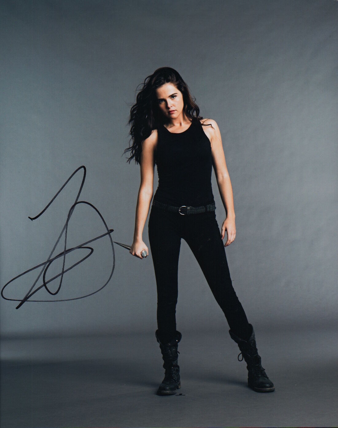 Rosemarie Hathaway (Vampire Academy) signed 11x14 Photo Poster painting