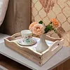 DIY Diamond Painting Wooden Tray Food Tray with Handle Living Room Decoration Easter Bunny Wooden Tray Kit