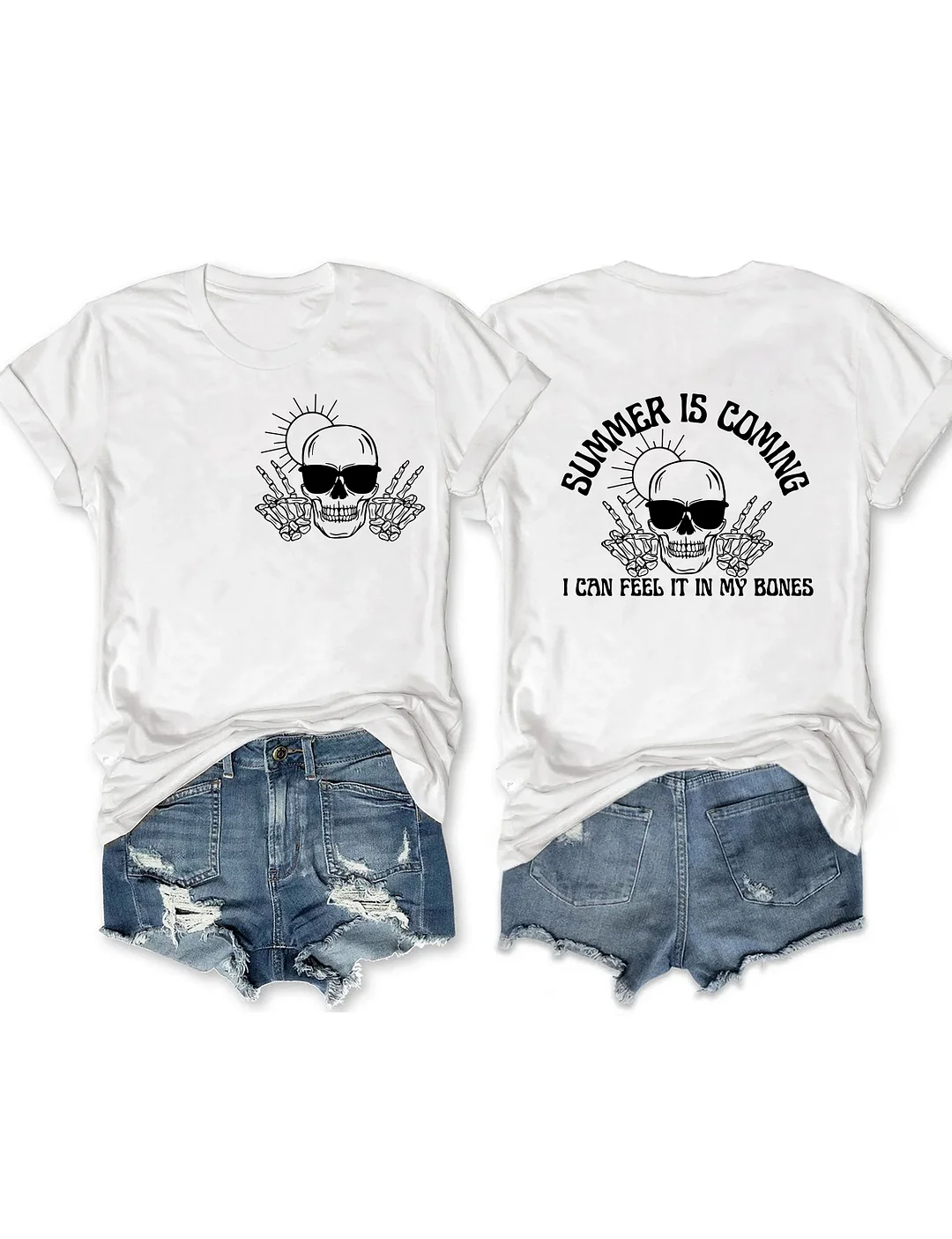 Summer Is Coming T-shirt