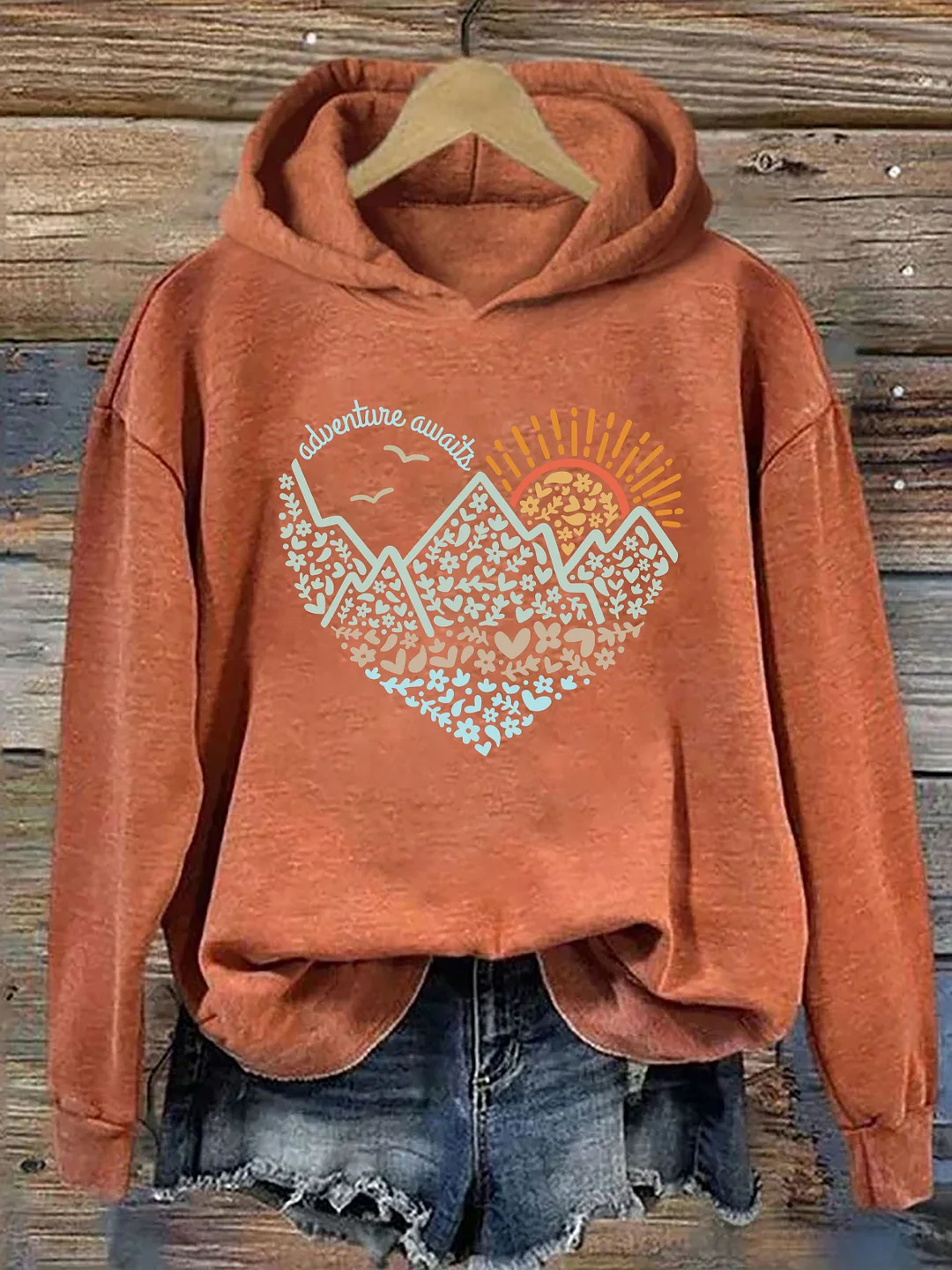 Adventure Awaits Hoodie