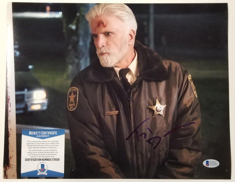 TED DANSON Signed FARGO 11x14 Photo Poster painting #2 Actor Autograph~ Beckett BAS COA