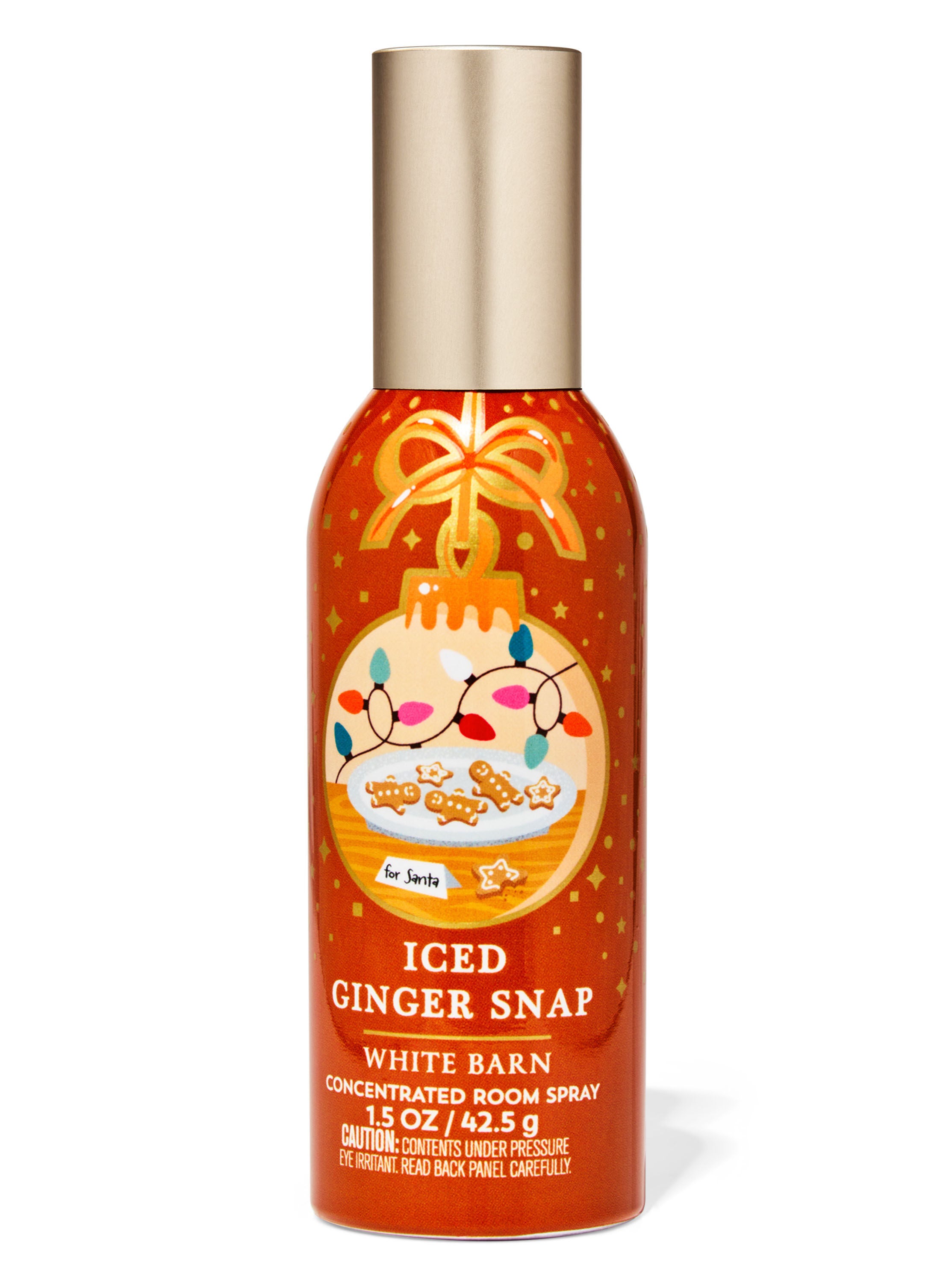 Iced Ginger Snap