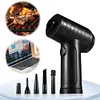 Compressed Air Duster 51000RPM Rechargeable Cordless Air Blower Keyboard Cleaner