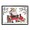 Santa XIV -14CT Stamped Cross Stitch Kit(29*22cm)