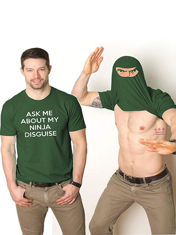 Naruto Mask Teenage Mutant Ninja Turtles Tee