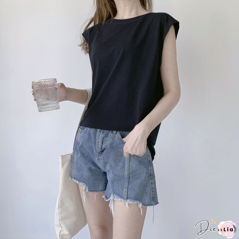 Women Fashion Summer Sexy Short Bowknot Vest Ladies Lace-up Knotted T-Shirt Front Crop Shirt Casual Blouse Tops