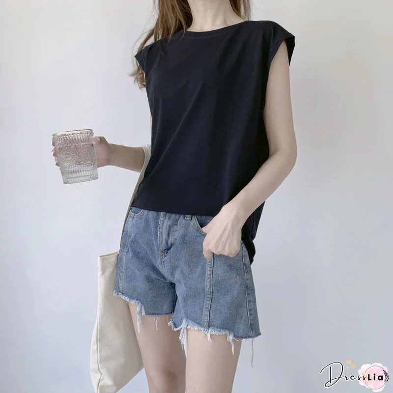 Women Fashion Summer Sexy Short Bowknot Vest Ladies Lace-up Knotted T-Shirt Front Crop Shirt Casual Blouse Tops