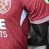 Joyfball 2025/2026 Player Version West Ham United Home Football Shirt 1:1 Thai Quality（The player version jersey is a bit tight, please pay attention to the size selection）
