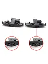 2pcs Canopy Water Nozzle Replacement ABS Windshield Washer for Audi A6 Rs6 S7 A7