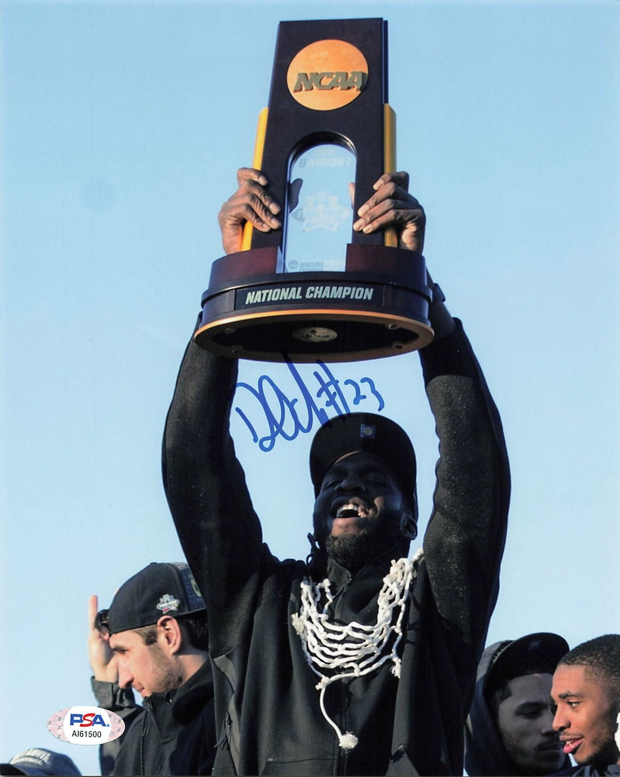 Daniel Ochefu signed 8x10 Photo Poster painting PSA/DNA Villanova Wildcats Autographed