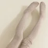 Chaussettes hautes épaisses pour femmes