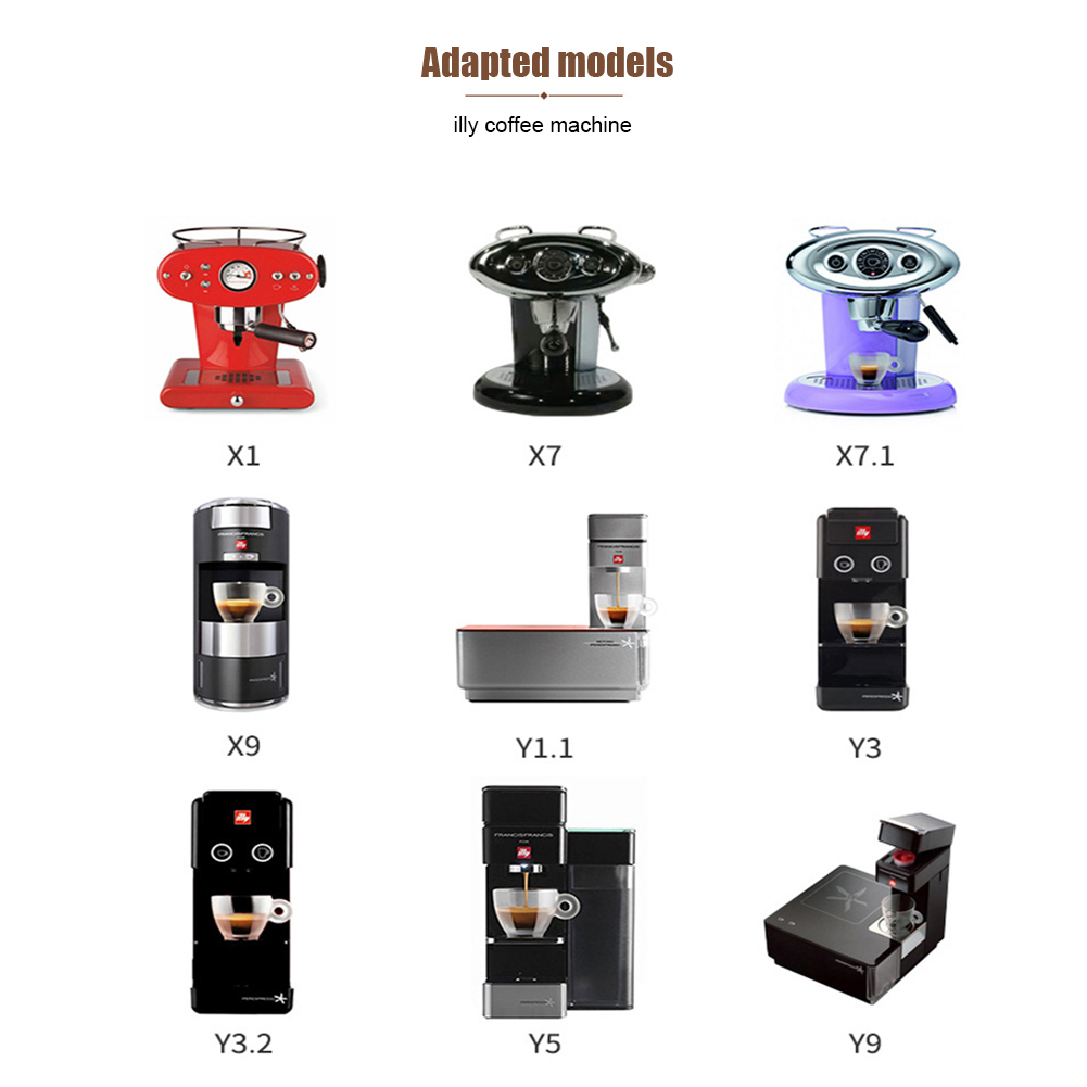 

Reusable Coffee Capsule Refillable Stainless Steel Cafe Maker Filter Cup, 501 Original