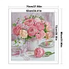A Cluster Of Flowers-11CT Stamped Cross Stitch 70*80cm/27.56*31.5in (Big Size)