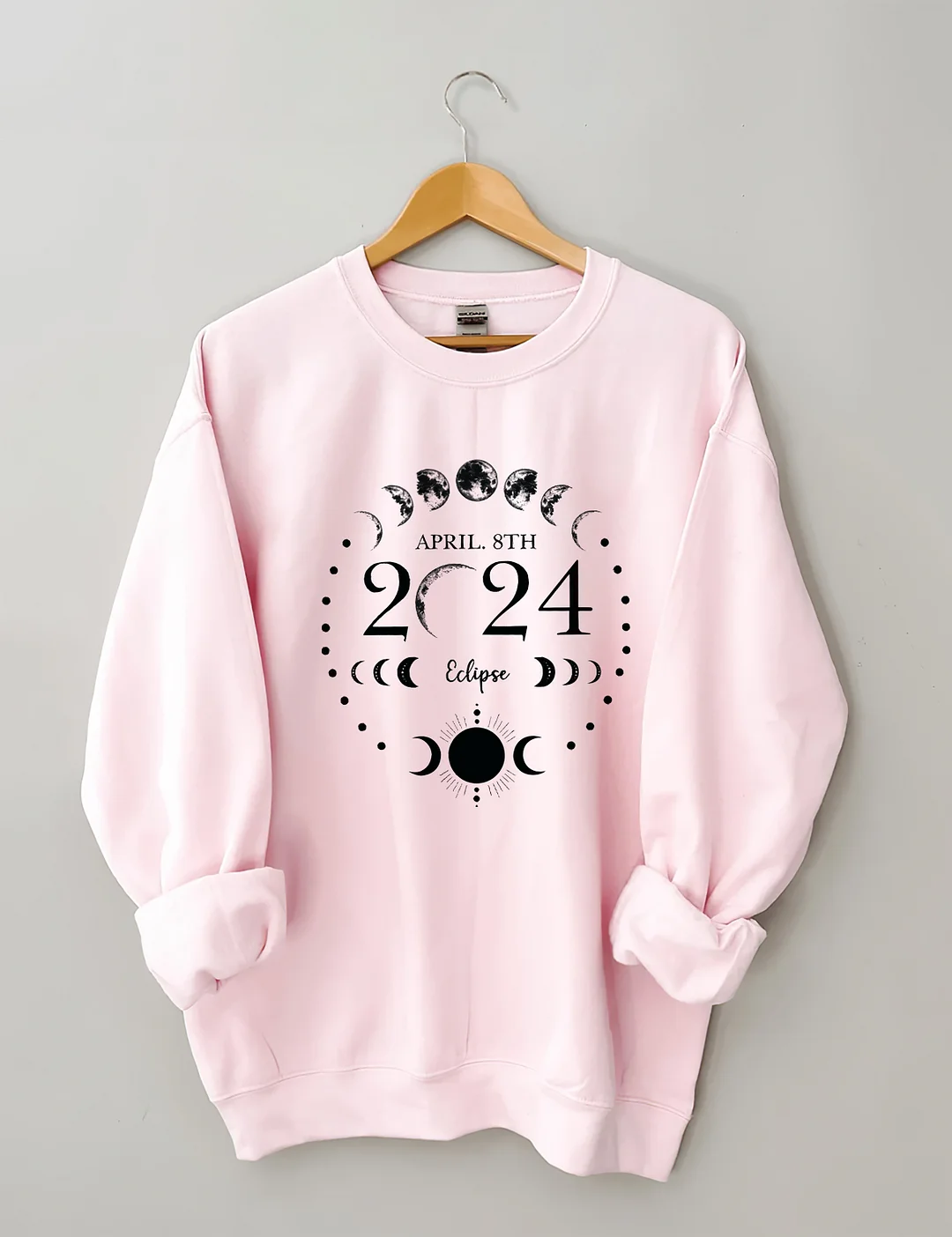Total Solar Eclipse April 8th 2024 Sweatshirt