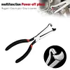 Electrical Disconnect Pliers Carbon Steel Car Fuel Line Breaker for Car Repair