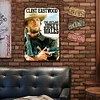 QICH Clint Eastwood The Outlaw Josey Wales - Vintage Metal Signs - 20*30cm/30*40cm - Western&Movie
