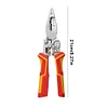 9 In 1 Stripping Pliers Multifunctional Electrician Stripper Cable Crimper Plier