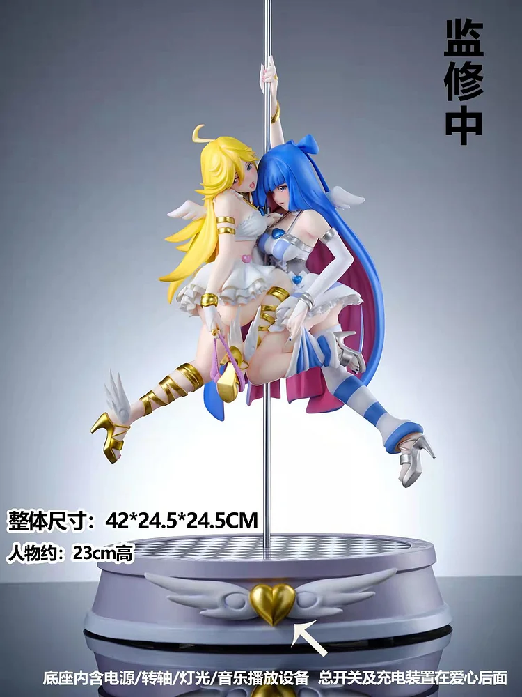 PRE-ORDER Dragon stone studio Panty & Stocking with Garterbelt 1/6 Statue(GK) (Adult 18+)