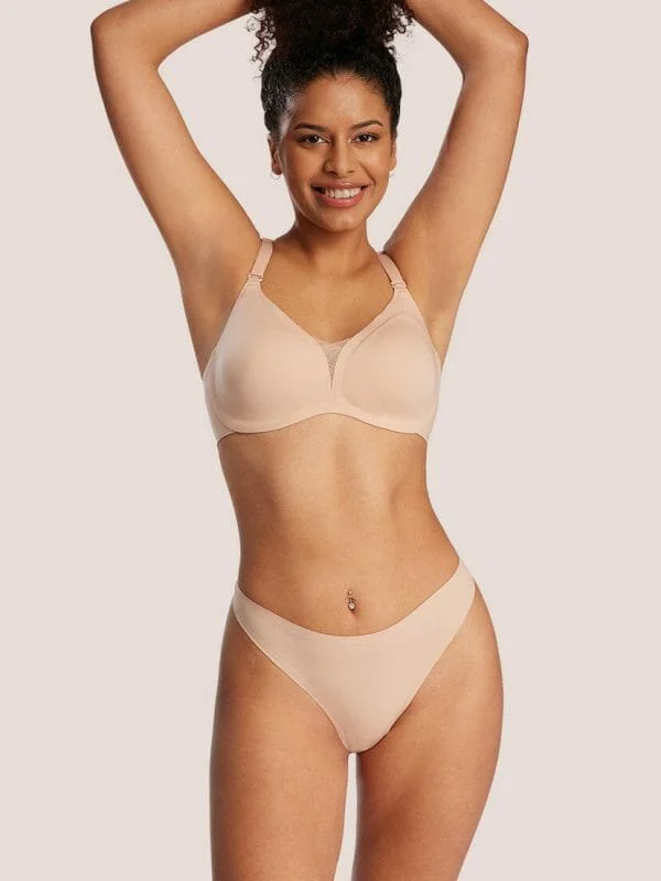Wireless Support Bra