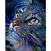 Cat - 11CT Counted Cross Stitch - 40*50cm