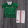 Joyfball 1998 Kids Size Retro Mexico Home Football Shirt 1:1 Thai Quality