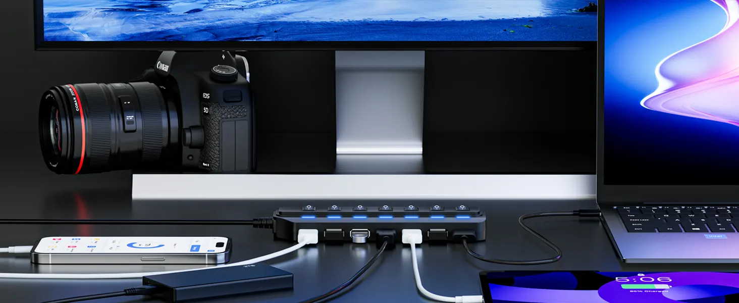usb hub 7port