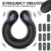 Wireless Remote Control Cock Ring Vibrator 