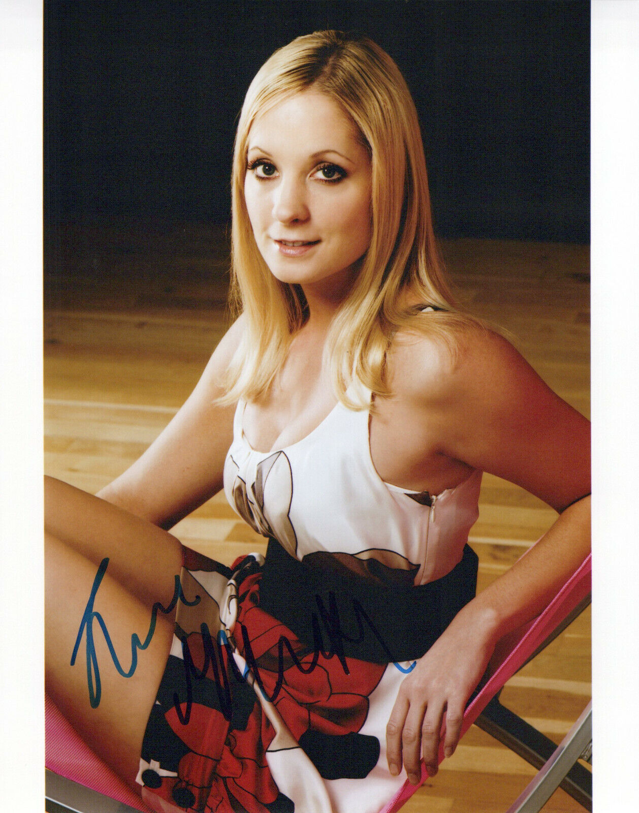 Joanne Froggatt glamour shot autographed Photo Poster painting signed 8x10 #6