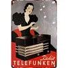 TELEFUNKEN - Vintage Metal Signs(8*12Inch/12*16Inch)-Pin-up-girls