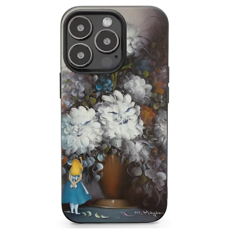 Wildflower Mobile Phone Case Shell For IPhone 13 and iPhone14 Pro Max and IPhone 15 Plus Case - Heather Prints Shirts