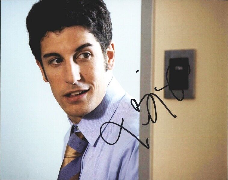 Jason Biggs authentic signed celebrity 8x10 Photo Poster painting W/Cert Autographed 32716a1