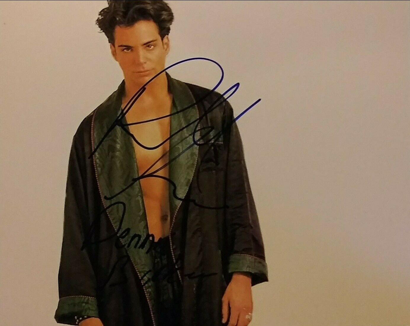 Richard Grieco signed 8x10