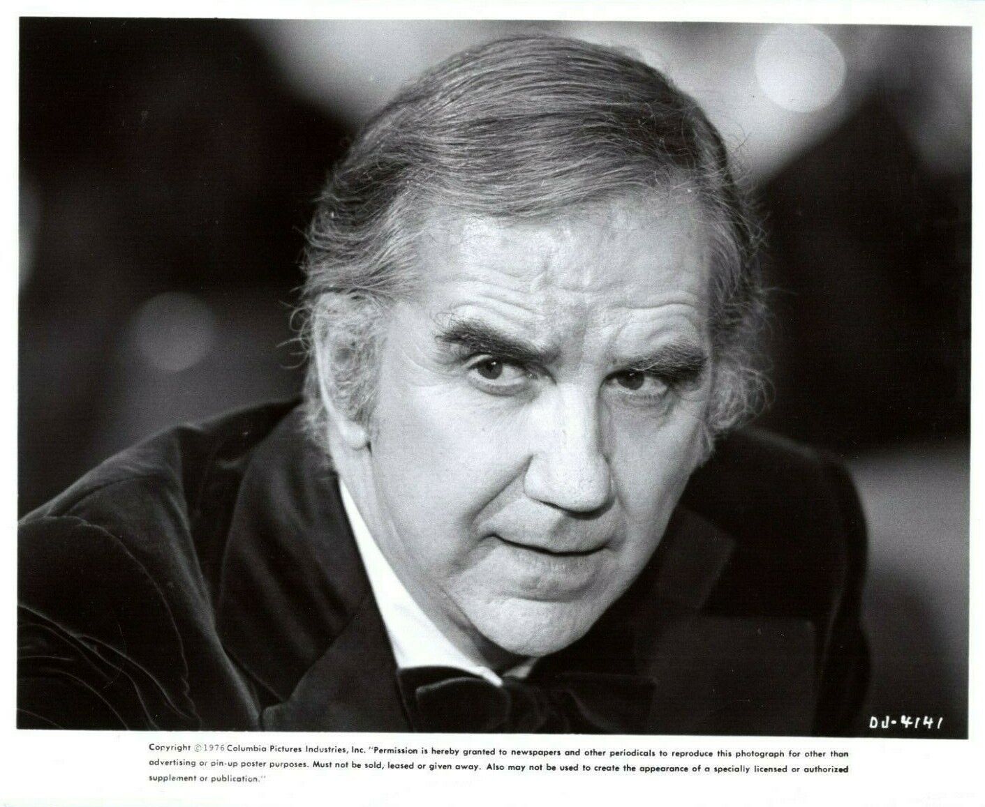 ED McMAHON Actor Vintage 8x10 Promo Press News Photo Poster painting 1977 FUN WITH DICK AND JANE