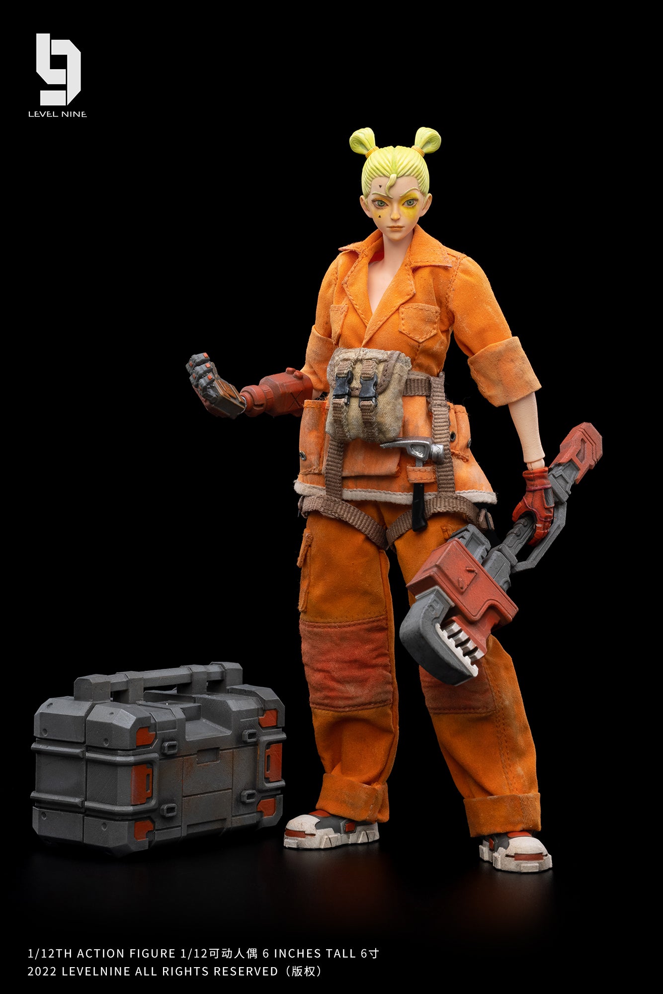 Pre-order 1/12 Scale of Mechanic Lie Anime Military Model JT2948 by JOYTOY Level 9 