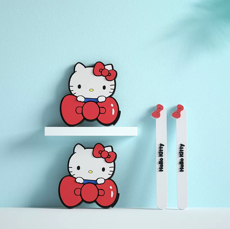 Kitty Car Door Anti-Collision Strip Protection Stickers