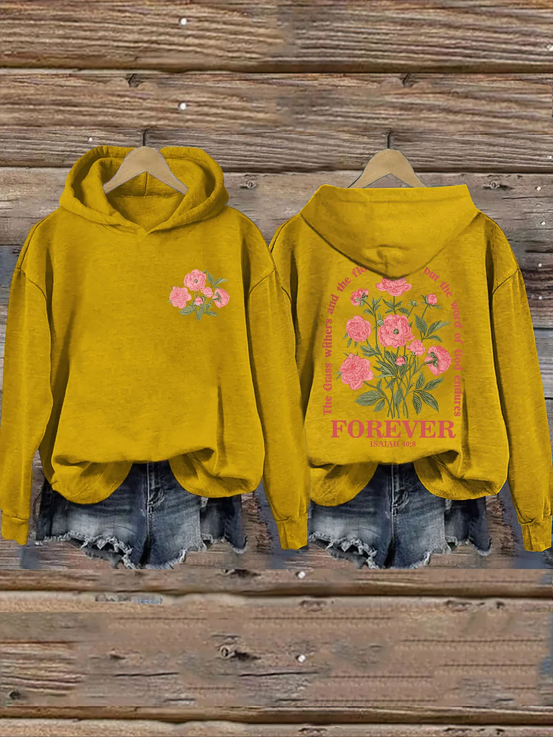 Boho Christian Hoodie