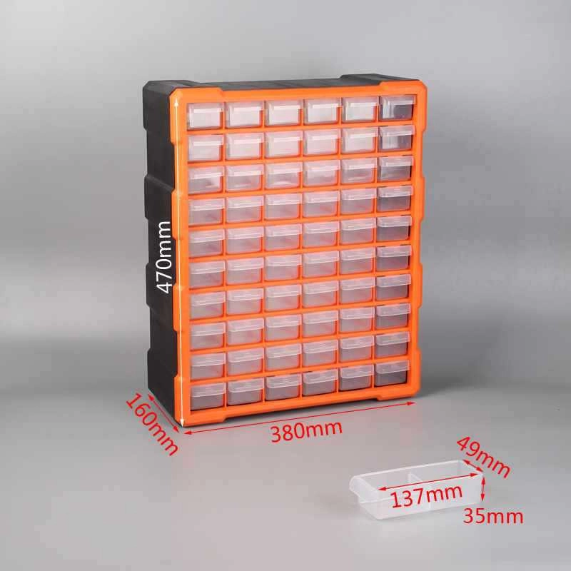 Casual Solid Color Plastic Storage Box