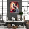 (US Only)Diamond Painting - Full Round Drill - Peacock (Canvas|30*40cm)