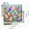 Diamond Painting-5D Full Round Drill Easter Egg